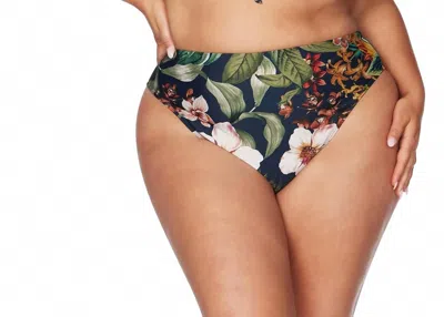 Artesands Women's Into The Saltu Richter Bikini Bottom In Navy In Multi