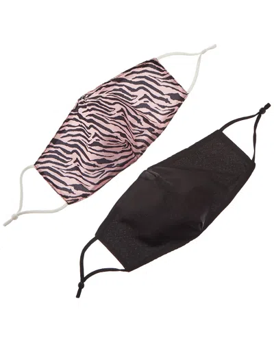 Marcus Adler Set Of 2 Cloth Face Masks In Black