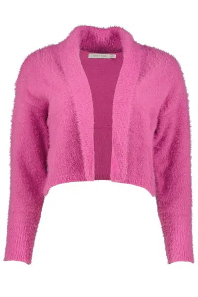 Bishop + Young Women's Mila Cardigan In Crush In Pink