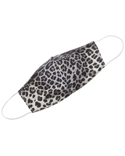 Wino By Complit Cloth Face Mask In Animal Print