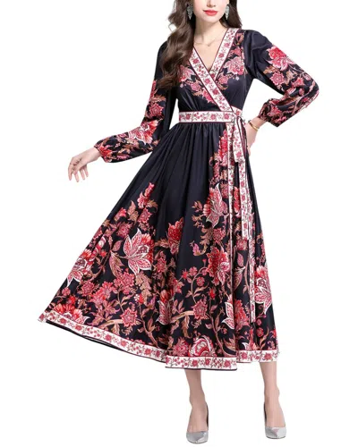 Elaine Midi Dress In Black