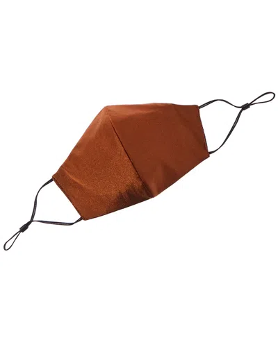 Montce Adjustable Cloth Face Mask In Brown