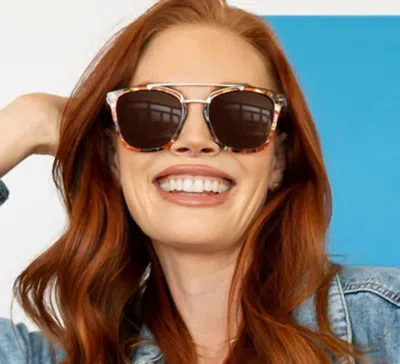 Peepers Women's Palm Beach Sunglasses In Brown In Brown