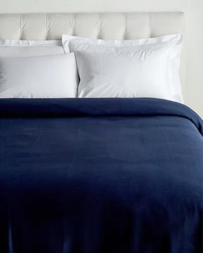 Peacock Alley Angelina Coverlet In Blue