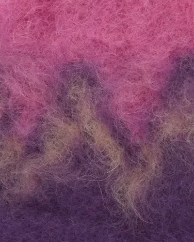 Isabel Marant Alessa Wool Beanie In Purple