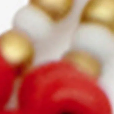 Isabel Marant Nina Beaded Necklace In Multi