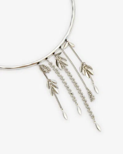 Isabel Marant Alex Choker In Silver