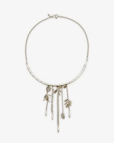 Isabel Marant Alex Choker In Silver