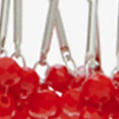 Isabel Marant Nora Beaded Choker In Silver