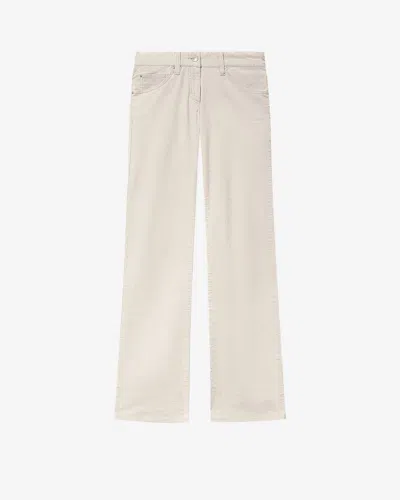 Isabel Marant Étoile Kelly Pants In White