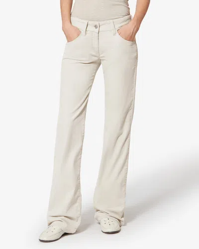Isabel Marant Étoile Kelly Pants In White