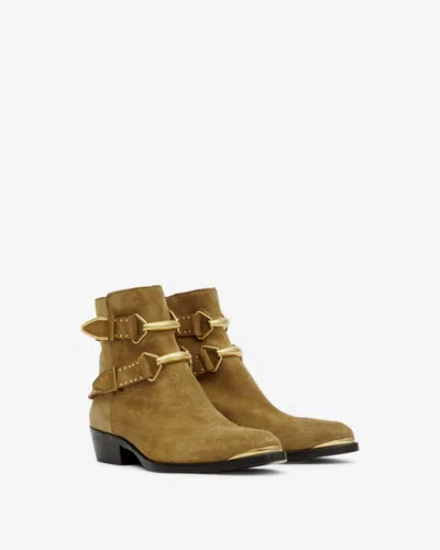 Isabel Marant Zalya Boots In Brown
