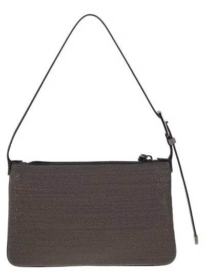 Brunello Cucinelli Women Bc Duo Precious Shoulder Bag In Brown