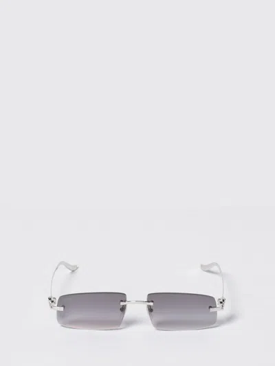 Cartier Sunglasses Woman Silver In Silver