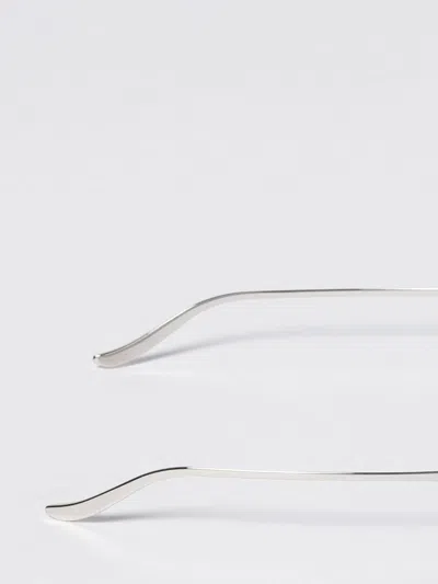 Cartier Sunglasses Woman Silver In Silver