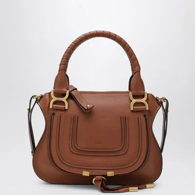 Chloé Small Brown Marcie Bag Women In Brown