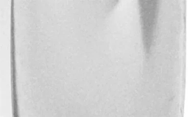 Baublebar Dalilah Small Tube Huggie Hoop Earrings In White