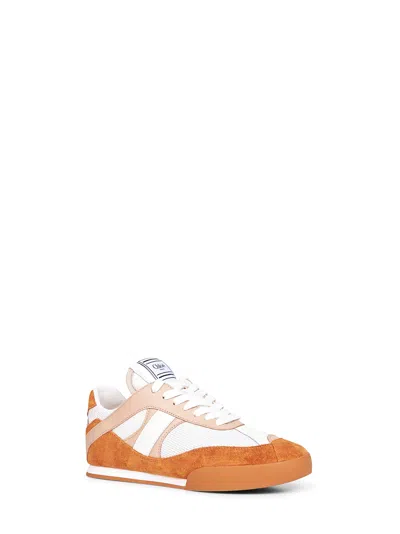 Chloé Women Multicolor  Kick Sneakers In Orange