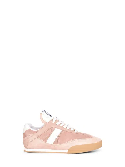 Chloé Women Pink  Kick Sneakers In Pink