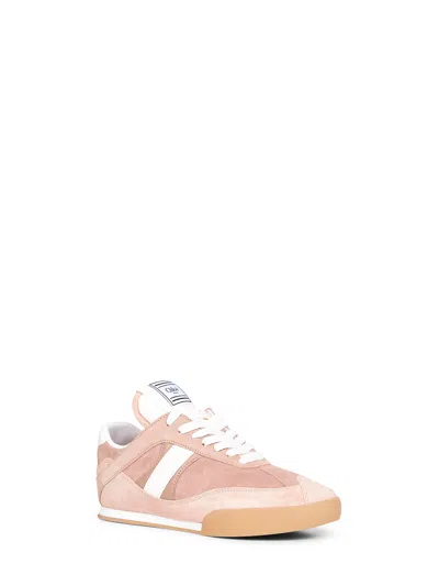 Chloé Women Pink  Kick Sneakers In Pink