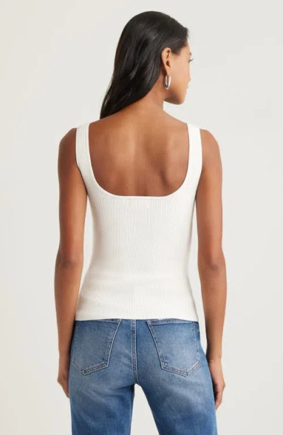 Open Edit Luxe Sculpt Tank In White