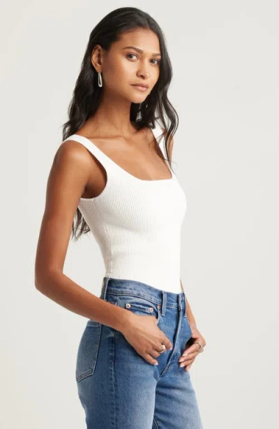 Open Edit Luxe Sculpt Tank In White