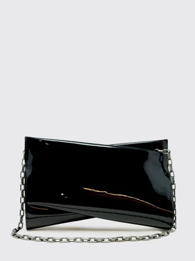 Christian Louboutin Mini Bag Woman Black In Black