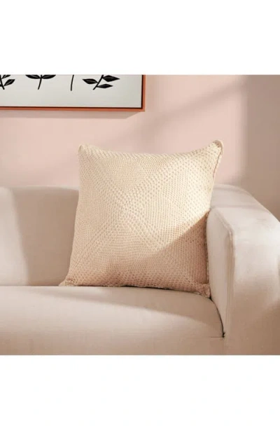 Roselli Trading Company Amelia Throw Pillow In Brown