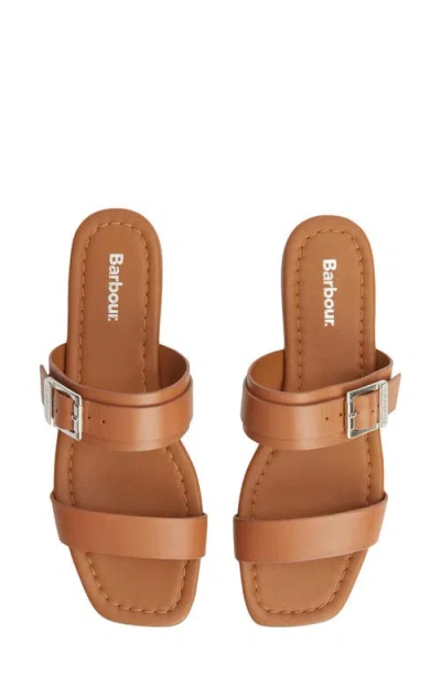 Barbour Louise Slide Sandal In Multi