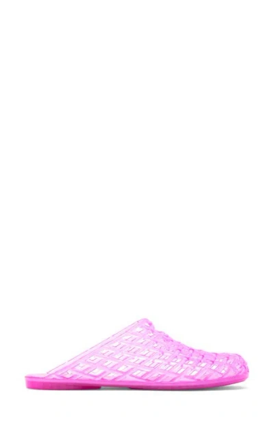 Jeffrey Campbell Sea Glass Jelly Mule In Multi