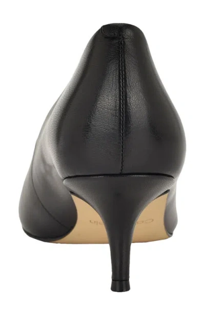 Calvin Klein Voneta Pointed Toe Kitten Heel Pump In Multi