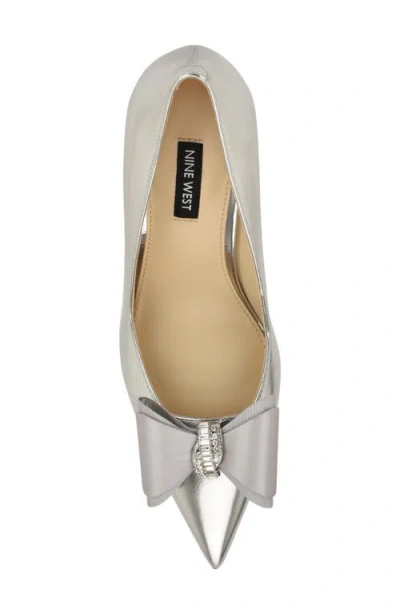 Nine West Ceryn Pointed Toe Pump In Multi