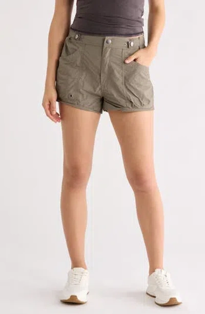 Free People Movement New Heights Shorts In Brown