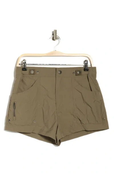 Free People Movement New Heights Shorts In Brown