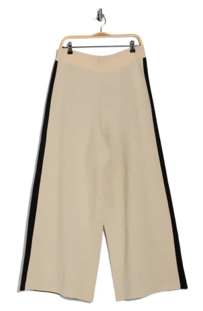 By Design Side Stripe Pull-on Pants In White