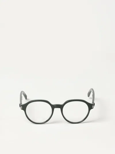 Dior Optical Frames Men Green In Black