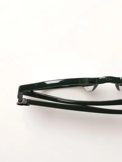 Dior Optical Frames Men Green In Black