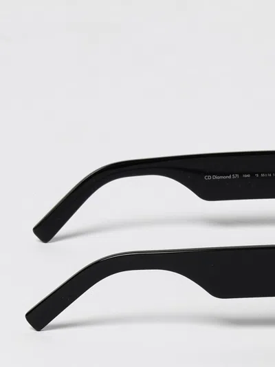 Dior Sunglasses Woman Black In Black