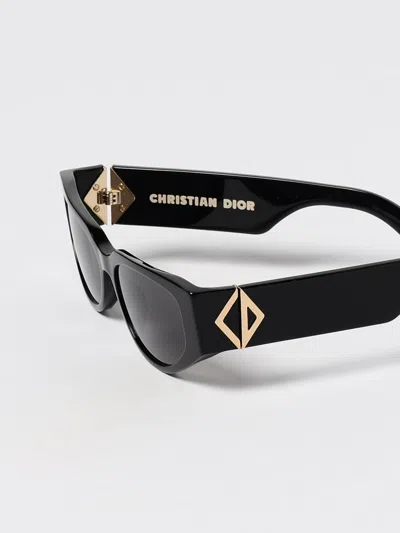 Dior Sunglasses Woman Black In Black