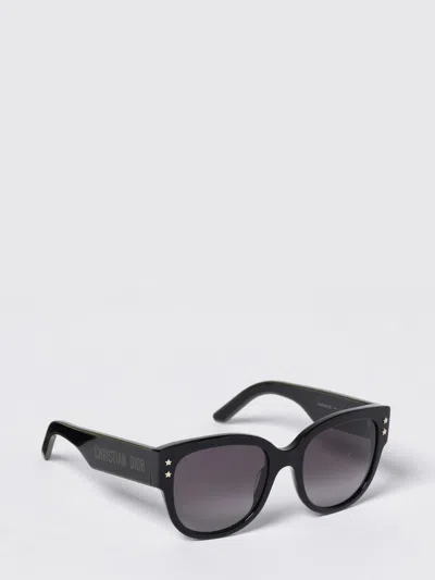 Dior Sunglasses Woman Black In Black