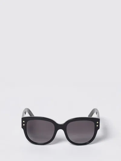 Dior Sunglasses Woman Black In Black