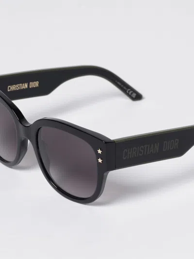 Dior Sunglasses Woman Black In Black