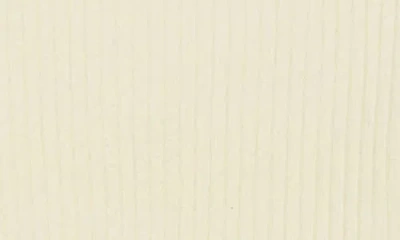 Blanknyc Off The Shoulder Rib Sweater In Neutral