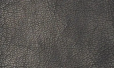 Allsaints Faux Shearling Leather Gloves In Black