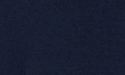 Go Couture Turtleneck Asymmetric Sweater In Blue