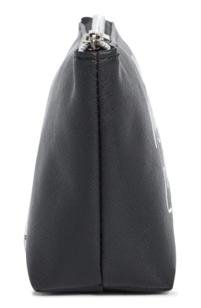 Bcbg Might Be Makeup Cosmetic Case In Black