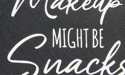 Bcbg Might Be Makeup Cosmetic Case In Black