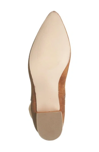 Chase & Chloe Chase And Chloe Wynter Over The Knee Boot In Brown