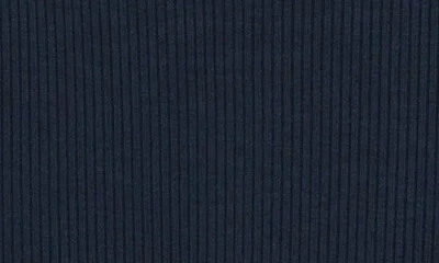 Beyond Yoga Rib Crop Short Sleeve Top In Blue