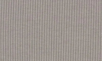 Beyond Yoga Rib Crop Short Sleeve Top In Brown